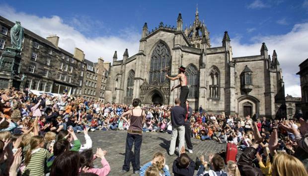 Parliament Square - Royal Mile Apartment Edinburgh Exterior photo